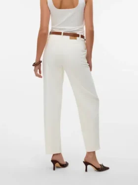 Vmwhitney Mid Rise Mom Fit-Jeans