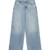 Vmwien-jeans med middels høy midje og vid passform