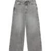Vmwien-jeans med middels høy midje og vid passform