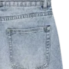 Vmwien-jeans med middels høy midje og vid passform