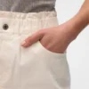 Vmwild kort shorts med middels høy midje