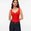 Vmwillow strikket topp