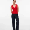 Vmwillow strikket topp