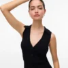 Vmwillow strikket topp