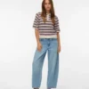 Vmzelda High Rise Barrel Fit-Jeans