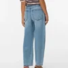 Vmzelda High Rise Barrel Fit-Jeans
