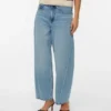 Vmzelda High Rise Barrel Fit-Jeans