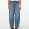Vmzelda jeans med høy midje og barrel-passform