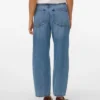 Vmzelda jeans med høy midje og barrel-passform