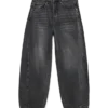 Vmzelda jeans med høy midje og barrel-passform