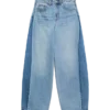 Vmzelda jeans med høy midje og barrel-passform
