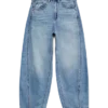 Vmzelda jeans med høy midje og barrel-passform