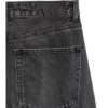 Vmzelda jeans med høy midje og barrel-passform
