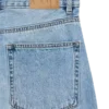 Vmzelda jeans med høy midje og barrel-passform