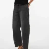 Vmzelda jeans med høy midje og barrel-passform