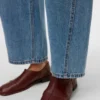 Vmzelda jeans med høy midje og barrel-passform