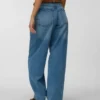 Vmzoe-jeans med middels høy midje og barrel-passform