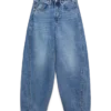 Vmzoe-jeans med middels høy midje og barrel-passform