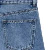 Vmzoe-jeans med middels høy midje og barrel-passform