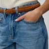 Vmzoe-jeans med middels høy midje og barrel-passform